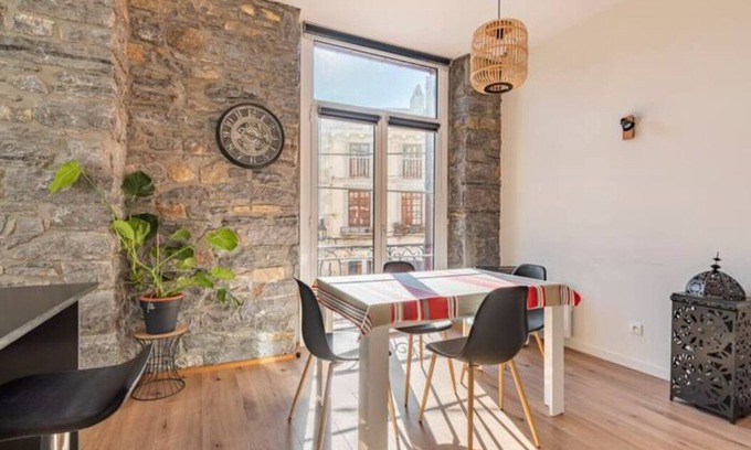 Hendaye Apartment | Kaneta Antoni Baita - Coeur de Ville ! Classé 4