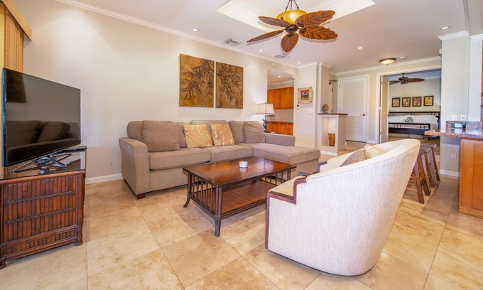 Napili Villa | Kapalua Unit #14P7 2 Bedroom Golf Villas Gold Fairway View