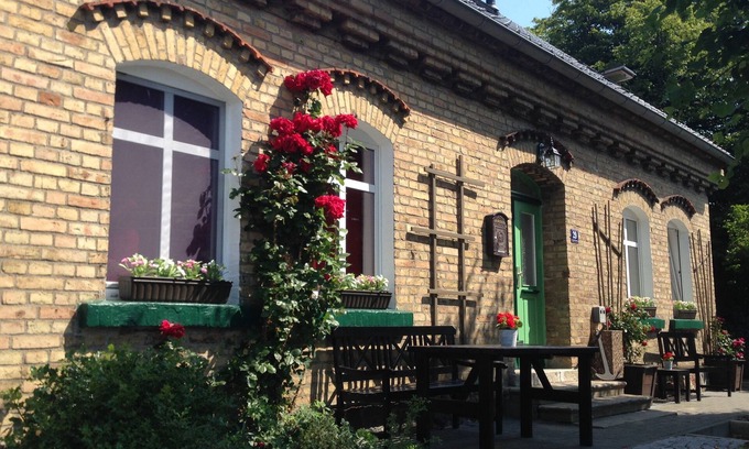 Schaprode Apartment | Kapitaensferienhaus at the natural harbor in Schaprode/Rügen