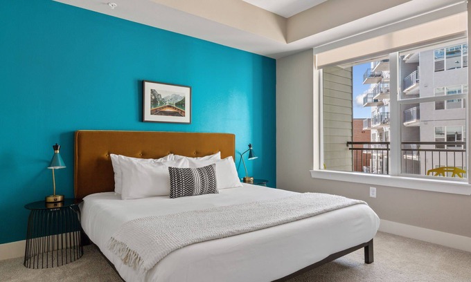LoDo Apartment | Kasa | 1BD, Catch a Game at Empower Field | Denver