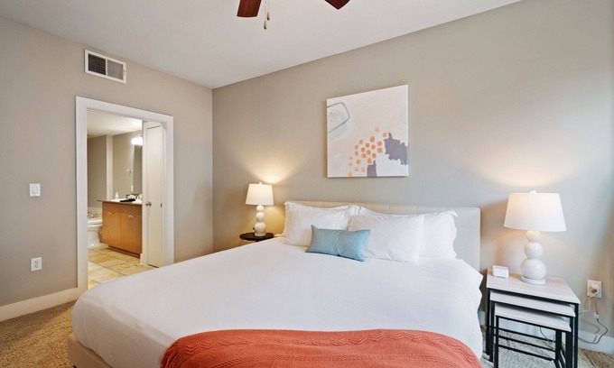 Legacy Park Apartment | Kasa | Family Friendly 2BD + Amenity Access | Plano