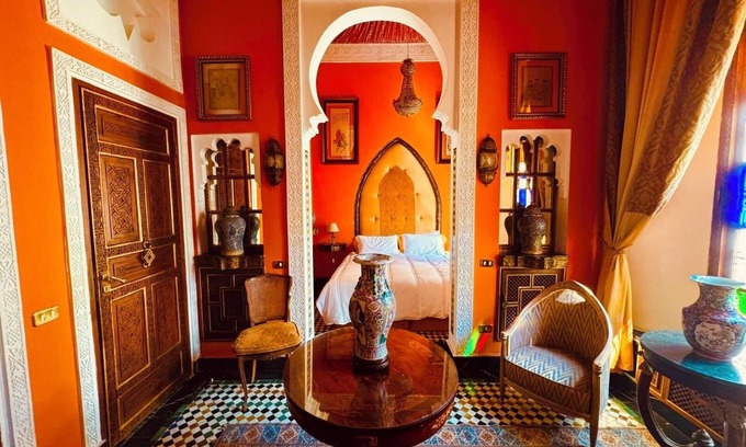 Talaa House | Kassr Annoujoum – Luxury 10-Bedroom Riad in the Heart of Fez