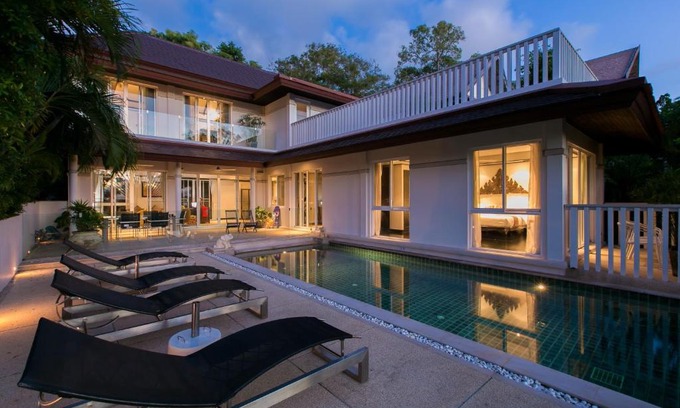 Kata Villa | Katamanda Villa Mila A1 near Kata Beach