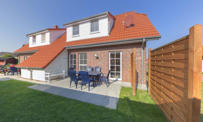 Nordseebad Burhave Apartment | Katamaran-typ1 #15b - Haus Katamaran -typ 1 - Nordseebad Burhave