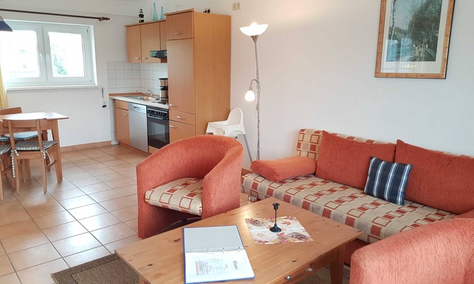 Lauterbach Apartment | Katharina Whg 110 with 2 roof terraces - HK 2 room 110