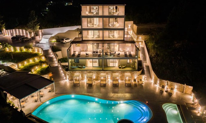 Katouna Hotel | Katouna Suites Luxury Boutique Hotel Adults Only