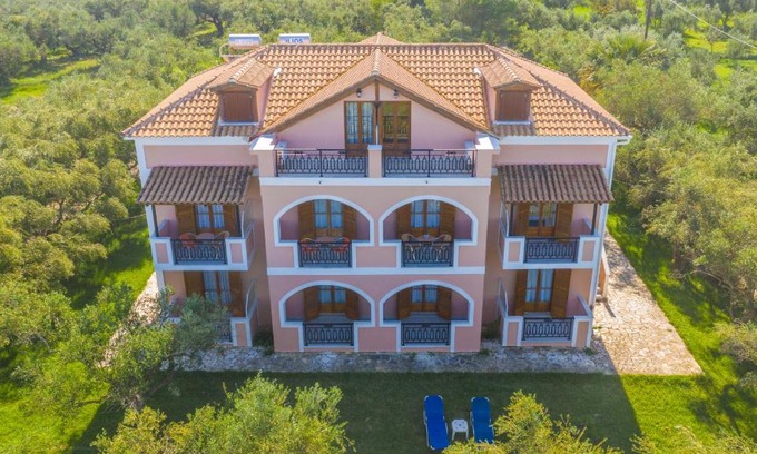 Psarou Apartment | Kavos Psarou Studios & Apartments