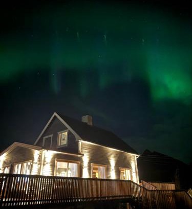 Sørvagen House | KB Villa - Panoramic view