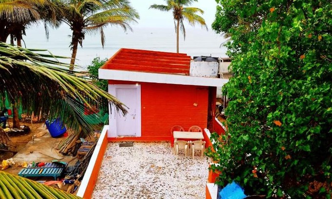 Anjuna House | KBH Beach view