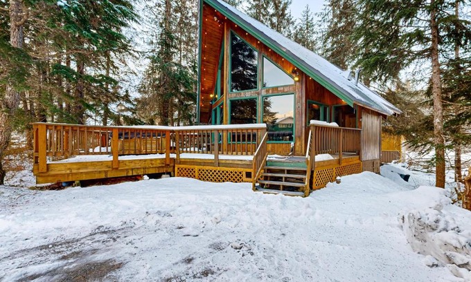 Alyeska Ski Chalet | Kelly's Chalet