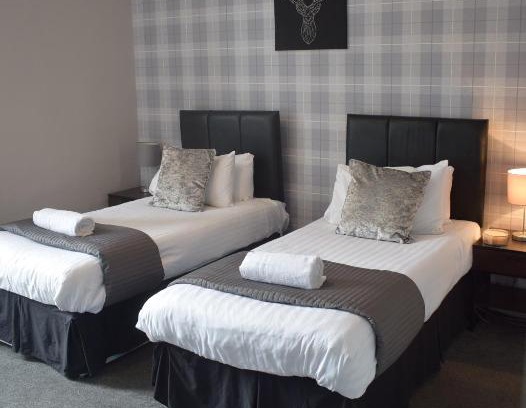 Falkirk Apartment | Kelpies Serviced Apartments McDonald- 2 Bedrooms