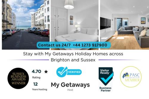 Kemptown Apartment | Kemptown Coastal By My Getaways