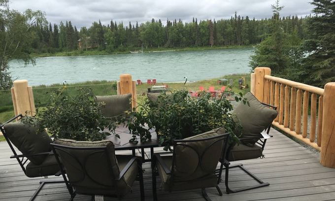 Soldotna Bed & Breakfast | Kenai River Sockeye Fishing! Owner approval required-1 Room Only of 7 room lodge