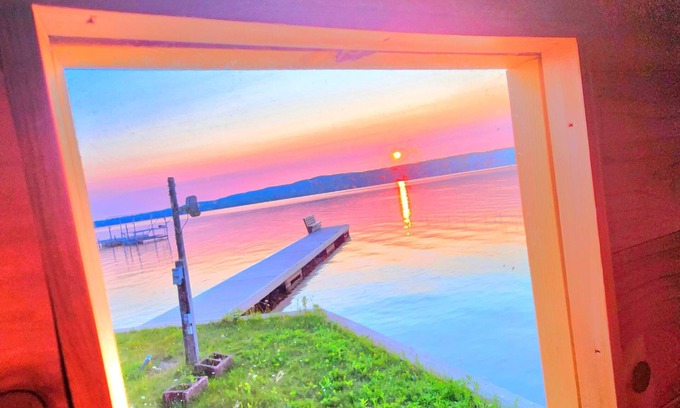 Mohawk House | *Keweenaw Unparalleled Lake side Lodge or a top-tier Arctic ski resort*