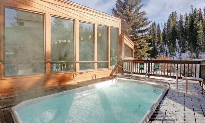 Mountain House Condo | Keystone Condo- Steps to Lift- Riverfront- Pool-Hot Tub-STR25-00046950