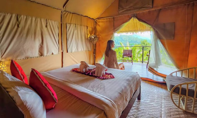 Khlong Sok Resort | Khaosok Boutique Camps - Exotic Top View Double 2/Breakfast included