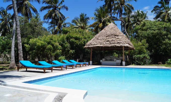 Watamu Villa | Kiboko Nyumba - Spacious Villa With Private Pool