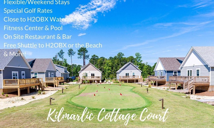 Harbinger House | KIL9113 Nicklaus Cottage. Pets OK, Golf Resort, Community Pool & Fitness