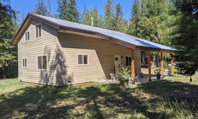 Priest River House | Kimber Cabin in the woods near Priest Lake, Idaho