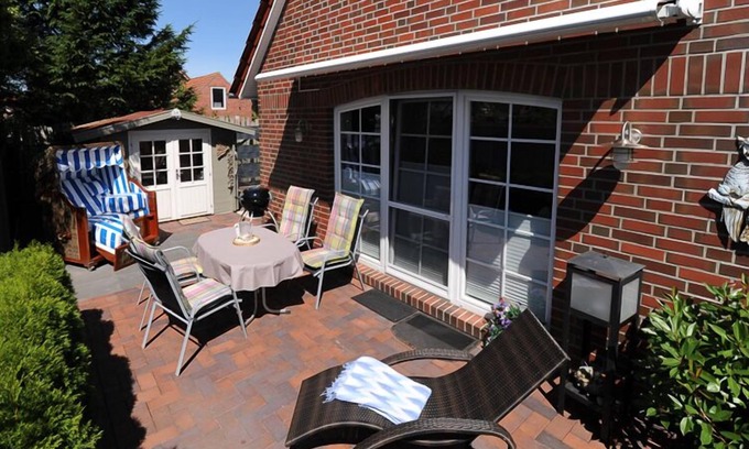 Greetsiel House | Kinderfreundliches Ferienhaus in Zentraler Lage