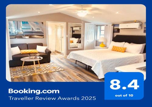 Nassau Apartment | King & Queen Suite #8