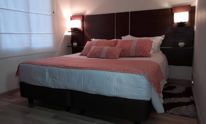 Suba Apartment | King size bed - Wi-Fi 350 Mbps - Heater - Gazebo