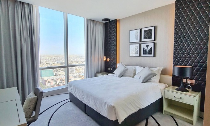 Al Olaya District Apartment | king studio in Damac towers