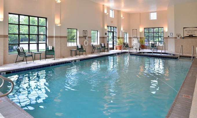 Chesapeake Apartment | King Suite. Free Breakfast. Indoor Pool & Hot Tub. Great for Business Travelers!