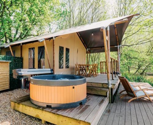 Cutnall Green House | Kingfisher Safari Tent