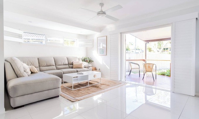 Caloundra House | Kings Beach Home with Pool + Putt Putt