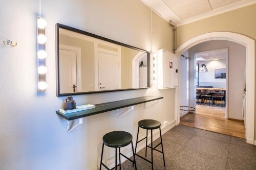 Copenhagen City Centre Apartment | Kings Garden 2 by Daniel&Jacob's