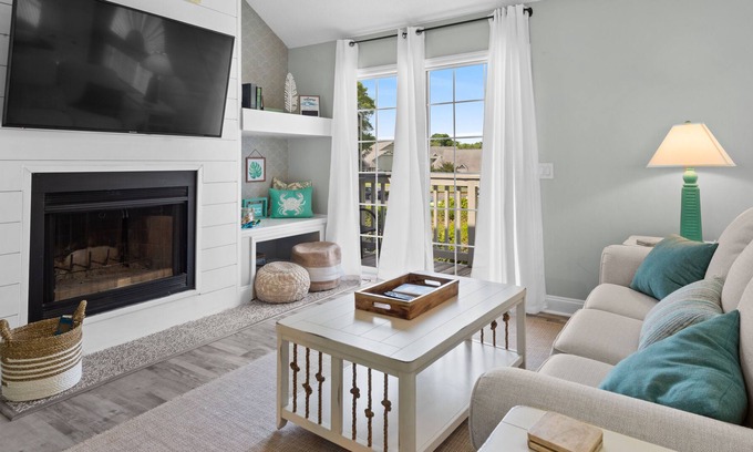 The Dunes Condo | Kingston Plantation Cumberland 4C-3 Bedroon in Shore Dr.