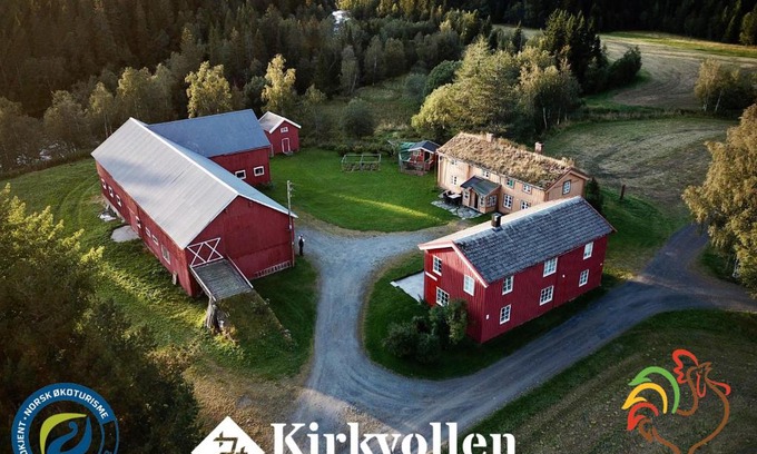 Tydal Bed & Breakfast | Kirkvollen pilegrimsgård