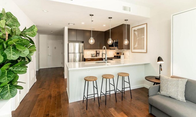 Central Business District Apartment | Kislak 601 1BR Penthouse with Stunning Rooftop Terrace