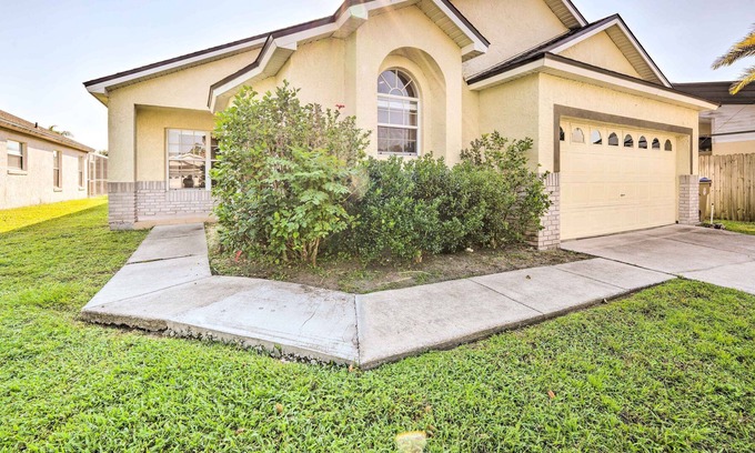 Indian Point House | Kissimmee Escape w/ Lanai & Private Pool!