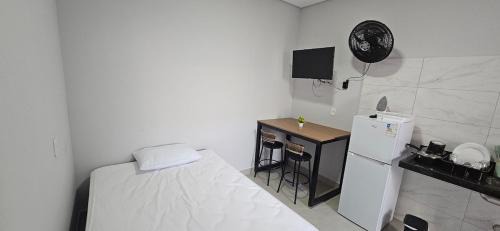 Indaiatuba Apartment | kitnet 5 Paulista Douglas · Loft 5 Espaço Inteiro em Frente ao PQ Ecológico