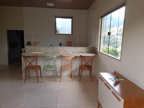 Santa Maria Madalena Apartment | Kitnet aconchegante pertinho do centro