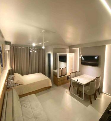 Cachoeira do Sul Apartment | Kitnet alto padrão sem taxa de limpeza