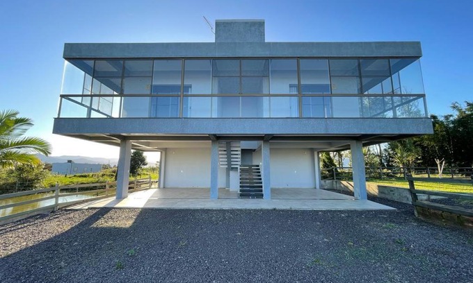 Terra de Areia Apartment | Kitnet beira da lagoa