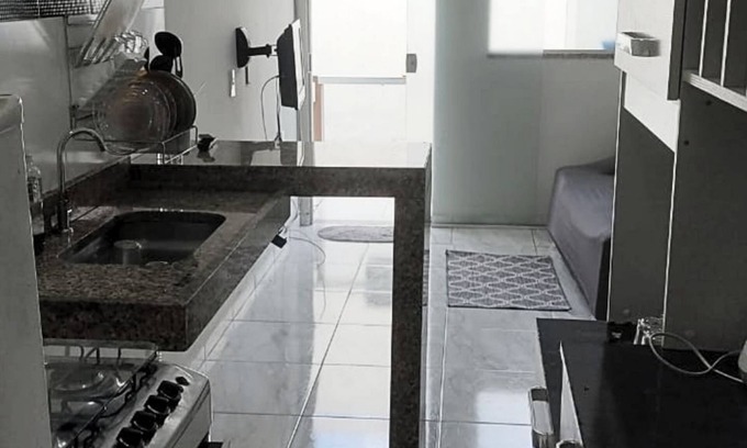 Linhares Apartment | Kitnete Pertinho do Shopping de Linhares, Aconchegante e Aceita Animais