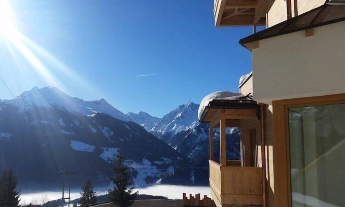 Paß Thurn Apartment | Kitzbühel alpine lodge with private infrared sauna