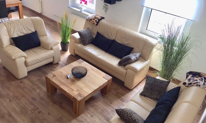 Kaiserslautern Apartment | KL30: Modern Apartment with AC near Train Station