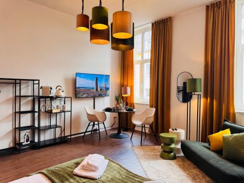 Altstadt Apartment | Klassen Stay - Exklusives Studio Apartment - Zentral - Nähe Rhein