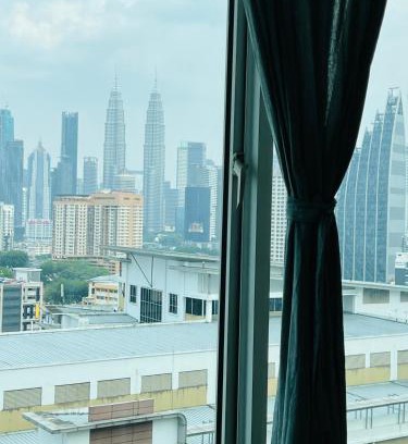 Titiwangsa Sentral Apartment | Klcc view VUE residences hkl