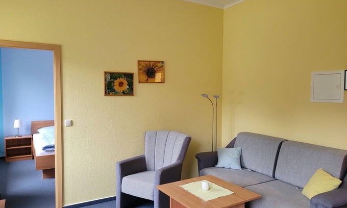 Sundhagen Apartment | Kleine Ferienwohnung - Gästehaus Niederhof