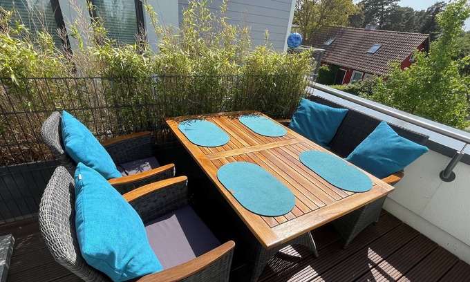 Glowe Apartment | Kleine Robbe, Deutschland