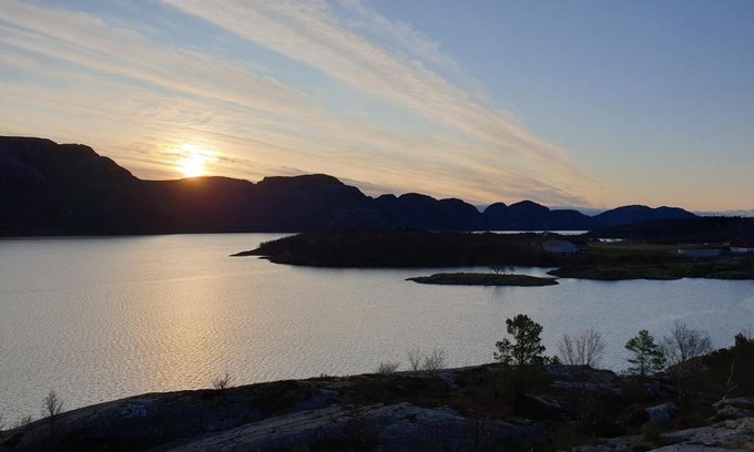 Afjord Apartment | Kleines Haus am Fjord