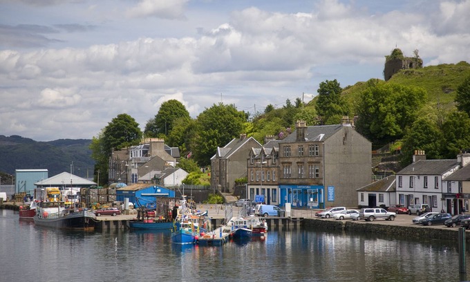 Tarbert House | Knap Guest House