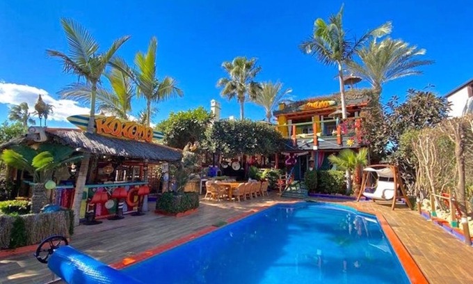 Vera Beach Villa | Kokomo on the beach with heated swimming pool