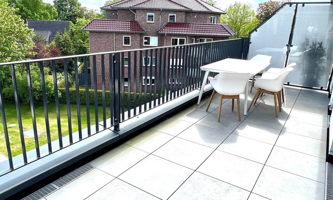 Schortens Apartment | Komfort-ferienwohnung "grön Quarteer II" in Luftkurort Nahe der Nordsee